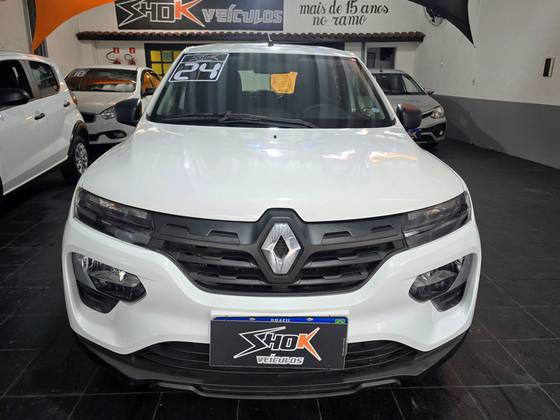 RENAULT KWID 1.0 12V SCE FLEX ZEN MANUAL